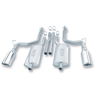 Borla | Cat-Back Exhaust S-Type - 300C / Charger-Magnum R/T - 300 / C / Charger / Magnum 5.7L 2005-2010