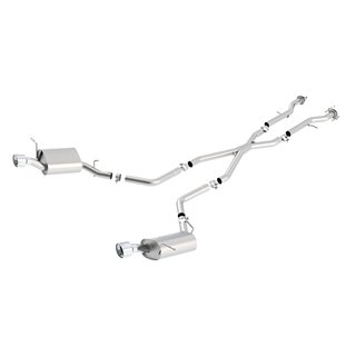Borla | Cat-Back Exhaust S-Type - Durango V6 / V8 - Durango 3.6L / 5.7L 2011-2023