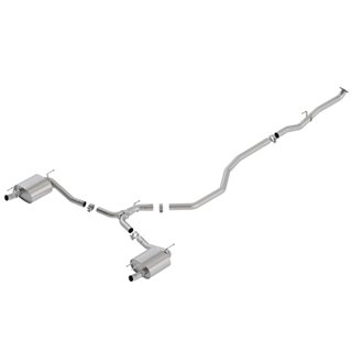 Borla | Cat-Back Exhaust S-Type - Accord 1.5L / 2.0L - Accord 1.5T / 2.0L 2018-2022
