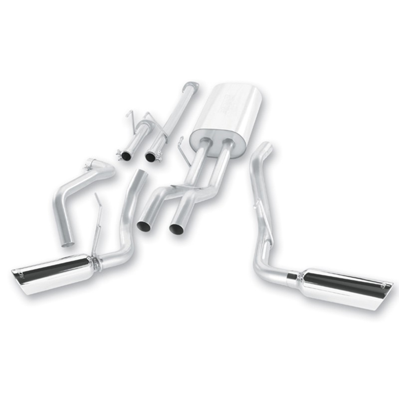 Borla | Cat-Back Exhaust Touring - Tundra 4.6L / 5.7L - Tundra 2009-2013