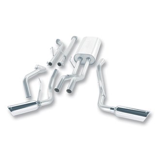 Borla | Cat-Back Exhaust Touring - Tundra 5.7L - Tundra 5.7L 2007-2008