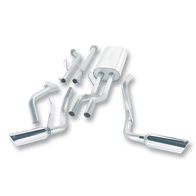 Borla | Cat-Back Exhaust Touring - Tundra 5.7L - Tundra 5.7L 2007-2008