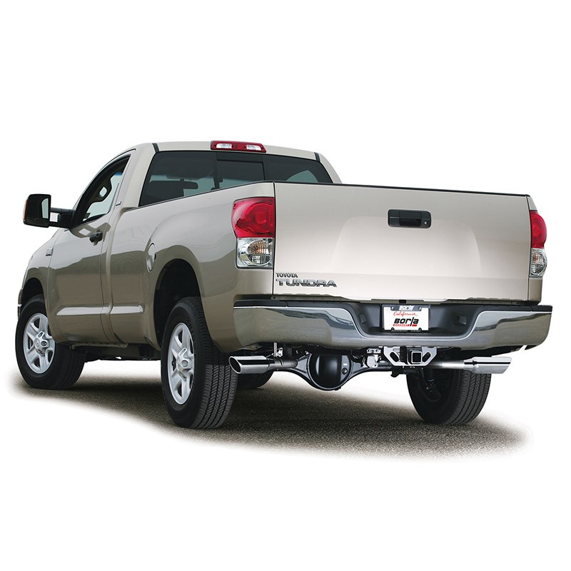 Borla | Cat-Back Exhaust Touring - Tundra 5.7L - Tundra 5.7L 2007-2008