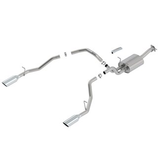 Borla | Cat-Back Exhaust Touring - RAM 1500 HEMI 5.7L - Ram 1500 5.7L 2019-2024