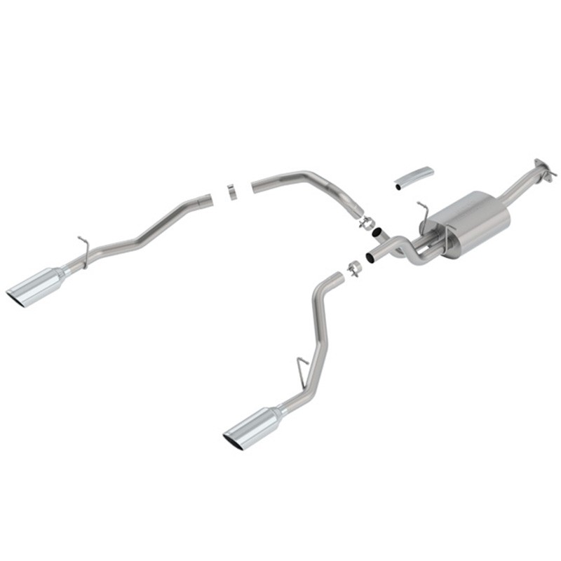 Borla | Cat-Back Exhaust Touring - RAM 1500 HEMI 5.7L - Ram 1500 5.7L 2019-2024