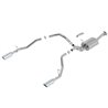 Borla | Cat-Back Exhaust Touring - RAM 1500 HEMI 5.7L - Ram 1500 5.7L 2019-2024
