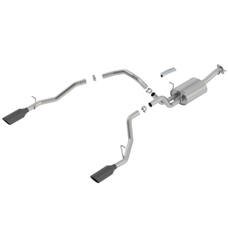 Borla | Cat-Back Exhaust Touring - RAM 1500 HEMI 5.7L - Ram 1500 5.7L 2019-2024