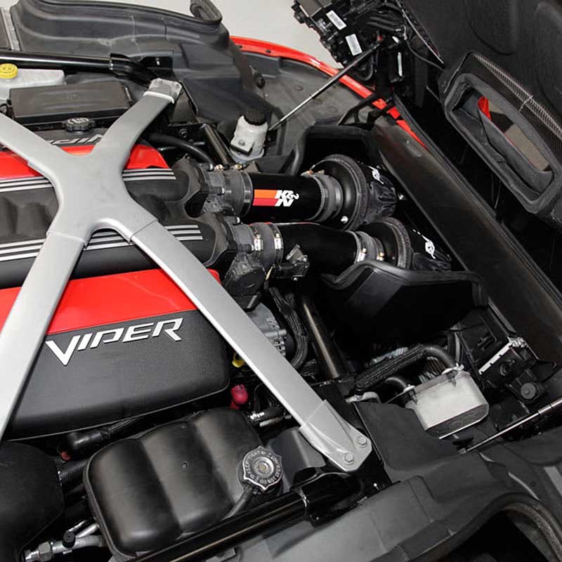 K&N | Typhoon Performance Air Intake System - Viper 8.4L 2015-2017