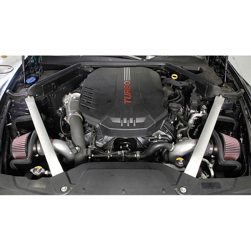 K&N | Typhoon Performance Air Intake System - G70 / Stinger 3.3T 2018-2023