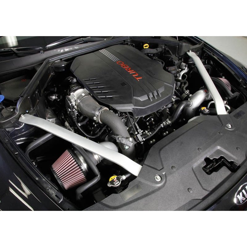 K&N | Typhoon Performance Air Intake System - G70 / Stinger 3.3T 2018-2023