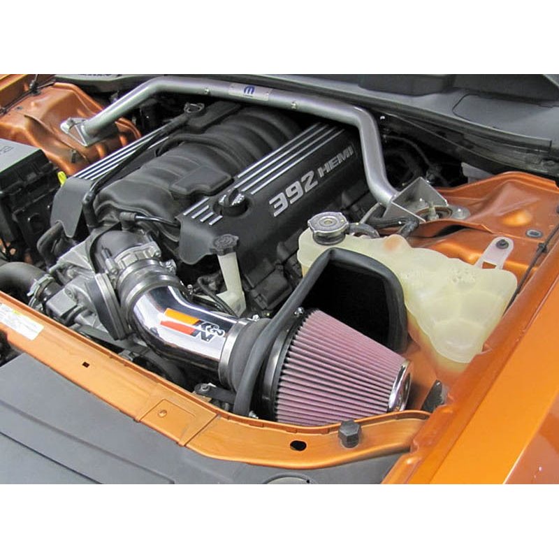K&N | Typhoon Performance Air Intake System - 300 / Challenger / Charger 6.4L 2011-2023