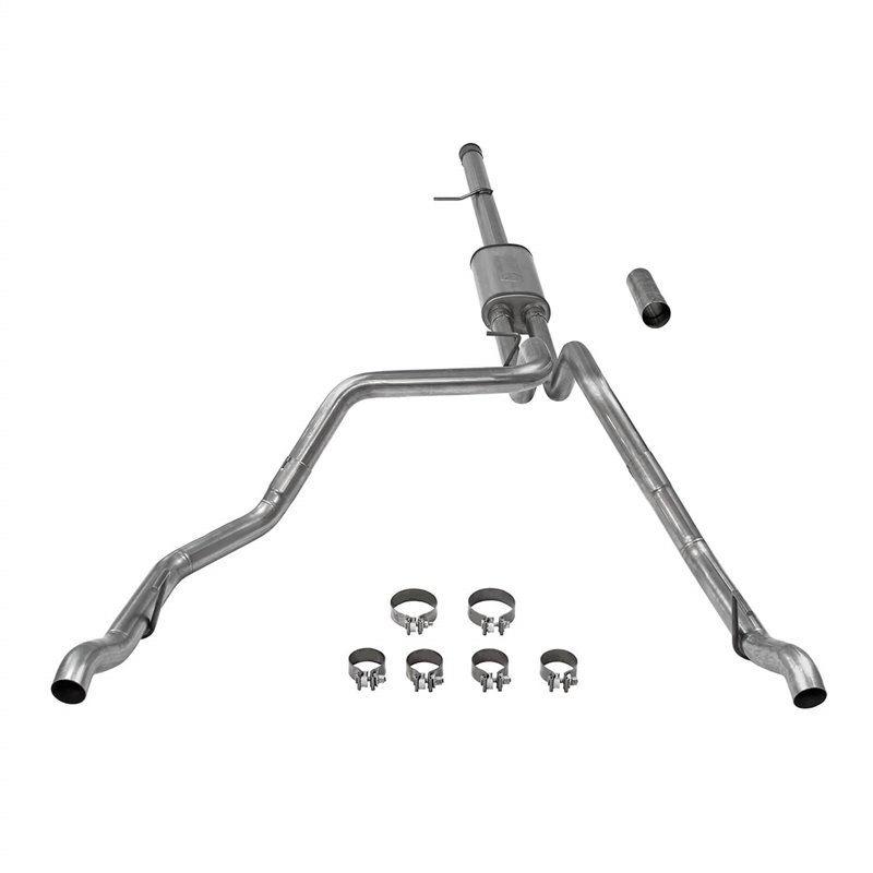 Flowmaster | FlowFX Cat-Back Exhaust System - Silverado / Sierra 1500 6.2L 2019-2022