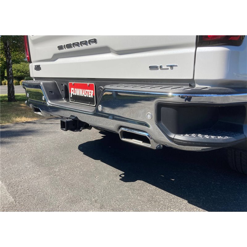 Flowmaster | FlowFX Cat-Back Exhaust System - Silverado / Sierra 1500 6.2L 2019-2022