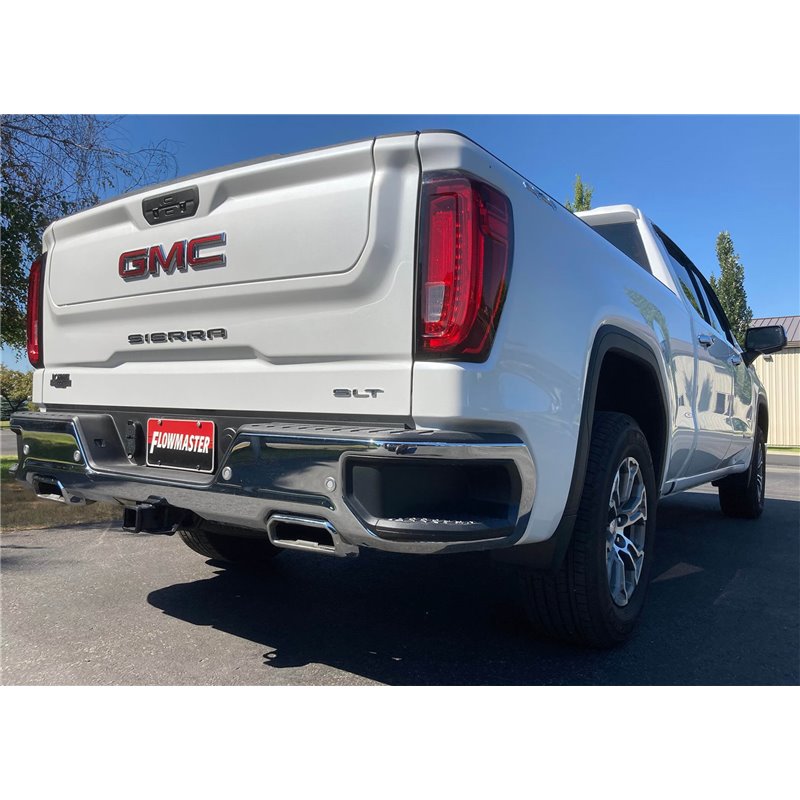Flowmaster | FlowFX Cat-Back Exhaust System - Silverado / Sierra 1500 6.2L 2019-2022