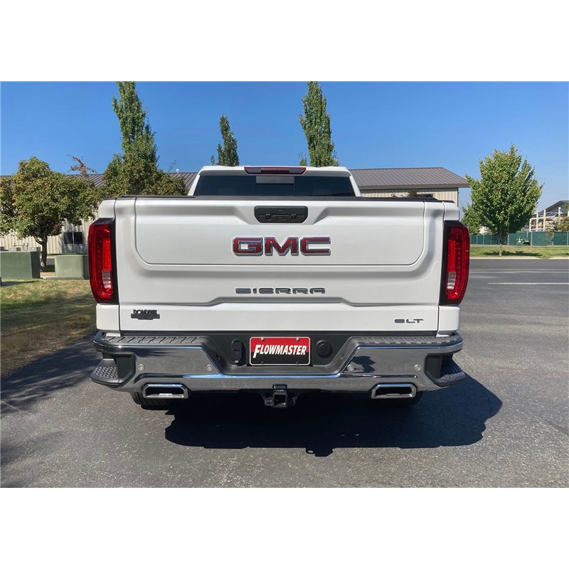 Flowmaster | FlowFX Cat-Back Exhaust System - Silverado / Sierra 1500 6.2L 2019-2022