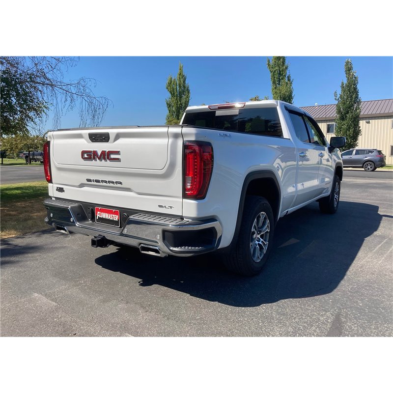 Flowmaster | FlowFX Cat-Back Exhaust System - Silverado / Sierra 1500 6.2L 2019-2022