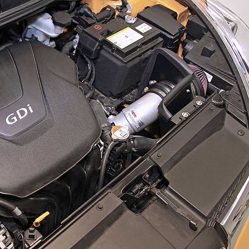 K&N | Typhoon Performance Air Intake System - Veloster 1.6L 2012-2017