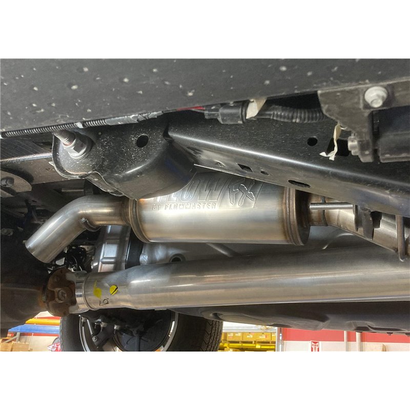 Flowmaster | FlowFX Extreme Cat-Back Exhaust System - F-150 2.7T / 3.5T / 5.0L 2021-2022