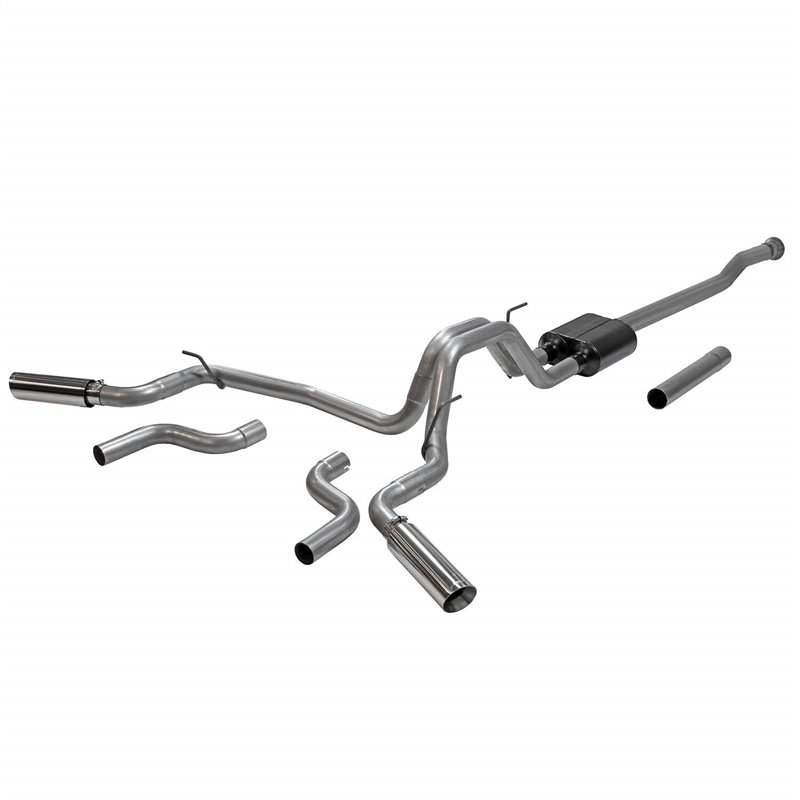 Flowmaster | American Thunder Cat Back Exhaust System - F-150 2.7T / 3.5T / 5.0L 2021-2022