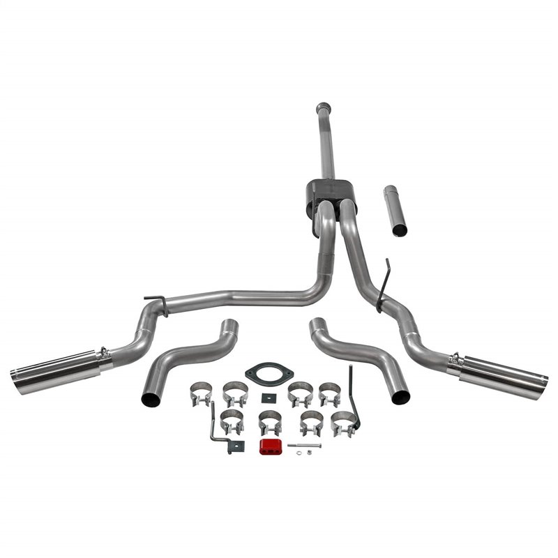Flowmaster | American Thunder Cat Back Exhaust System - F-150 2.7T / 3.5T / 5.0L 2021-2022