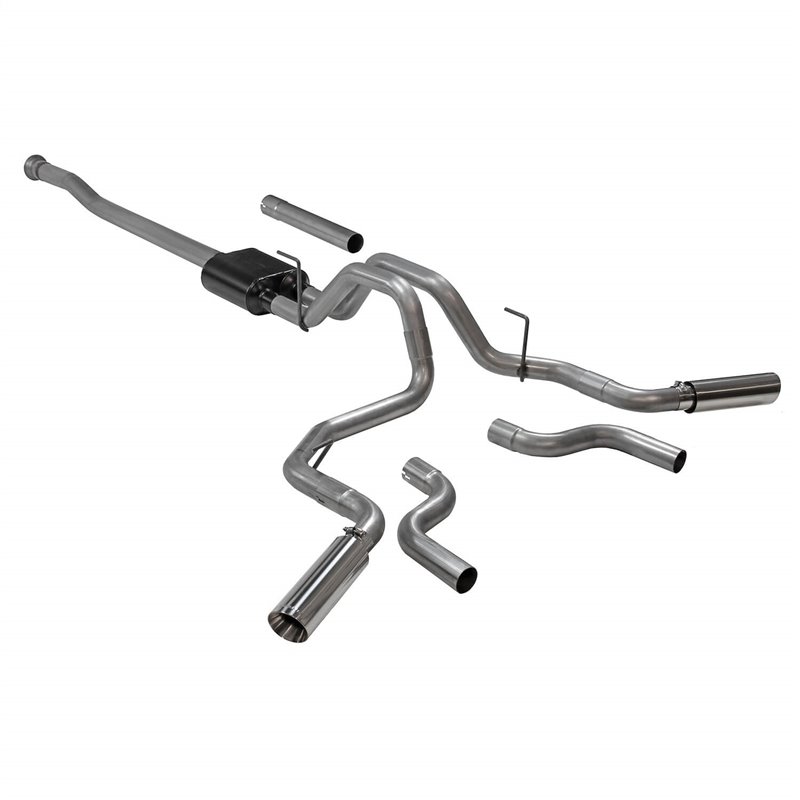Flowmaster | American Thunder Cat Back Exhaust System - F-150 2.7T / 3.5T / 5.0L 2021-2022