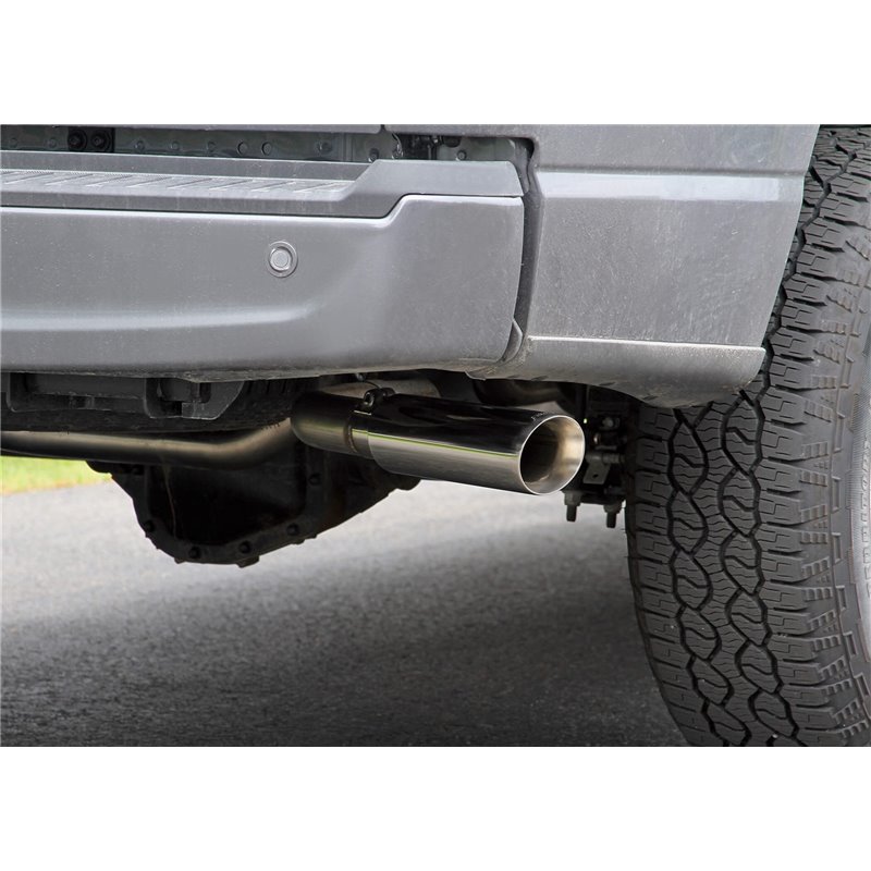 Flowmaster | American Thunder Cat Back Exhaust System - F-150 2.7T / 3.5T / 5.0L 2021-2022