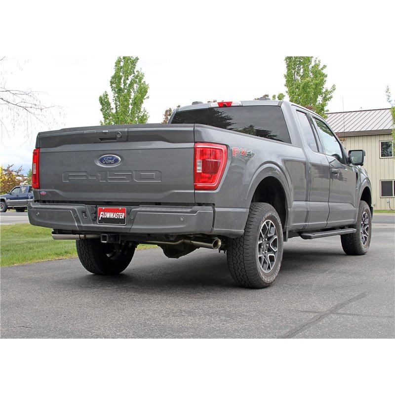 Flowmaster | American Thunder Cat Back Exhaust System - F-150 2.7T / 3.5T / 5.0L 2021-2022
