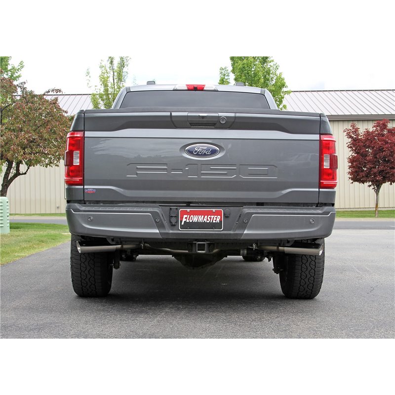 Flowmaster | American Thunder Cat Back Exhaust System - F-150 2.7T / 3.5T / 5.0L 2021-2022