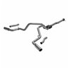 Flowmaster | Outlaw Series Cat Back Exhaust System - Silverado / Sierra 2500 HD / 3500 HD 6.6L 2020-2022