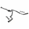 Flowmaster | Outlaw Series Cat Back Exhaust System - Silverado / Sierra 2500 HD / 3500 HD 6.6L 2020-2022