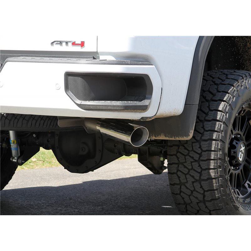 Flowmaster | Outlaw Series Cat Back Exhaust System - Silverado / Sierra 2500 HD / 3500 HD 6.6L 2020-2022