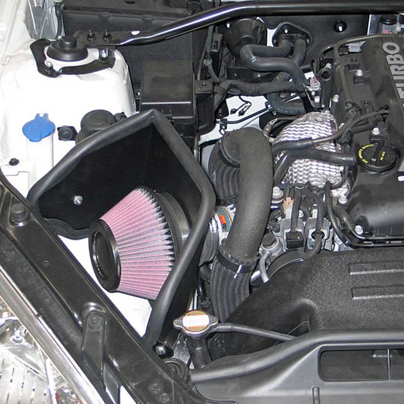 K&N | Typhoon Performance Air Intake System - Genesis Coupe 2.0T 2010-2012