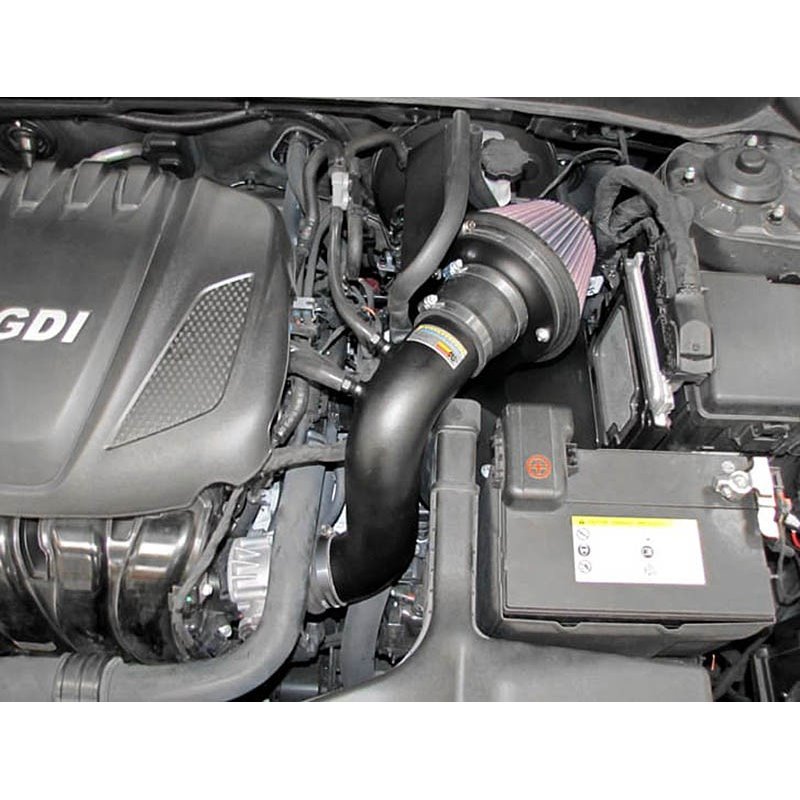 K&N | Typhoon Performance Air Intake System - Sonata / Optima 2.4L 2011-2015