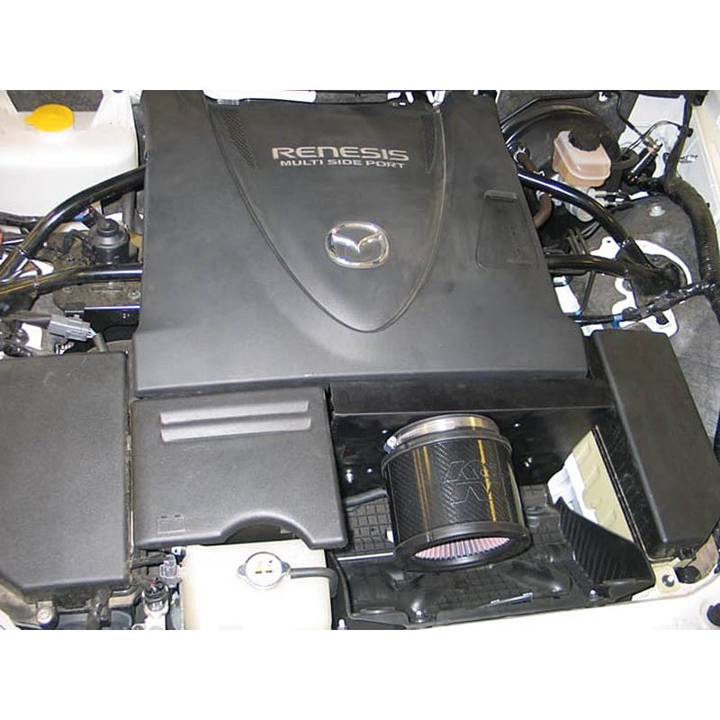 K&N | Typhoon Performance Air Intake System - RX-8 1.3L 2004-2011