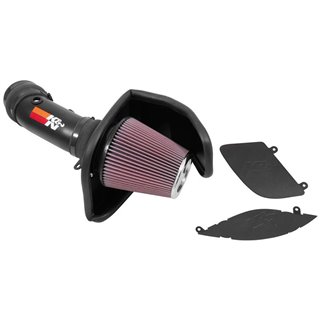 K&N | Typhoon Performance Air Intake System - Challenger / Charger 6.2L 2017-2023