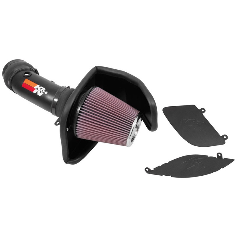 K&N | Typhoon Performance Air Intake System - Challenger / Charger 6.2L 2017-2023