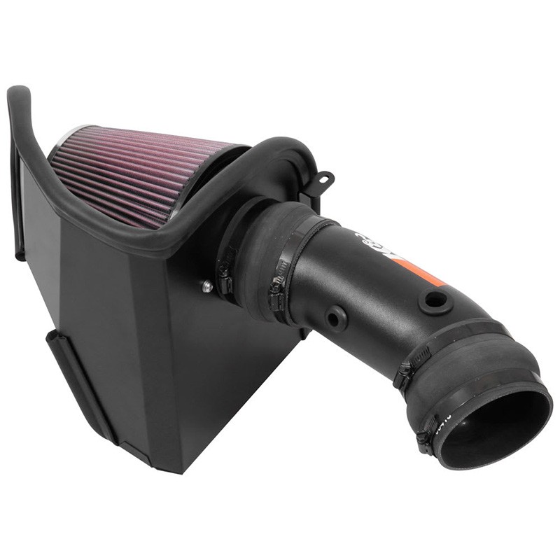 K&N | Typhoon Performance Air Intake System - Challenger / Charger 6.2L 2017-2023