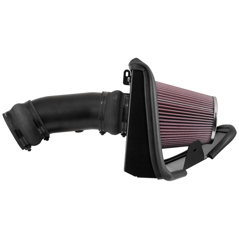 K&N | Typhoon Performance Air Intake System - Challenger / Charger 6.2L 2017-2023