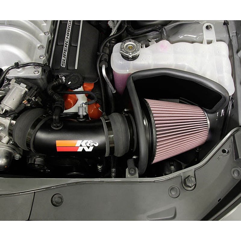 K&N | Typhoon Performance Air Intake System - Challenger / Charger 6.2L 2017-2023