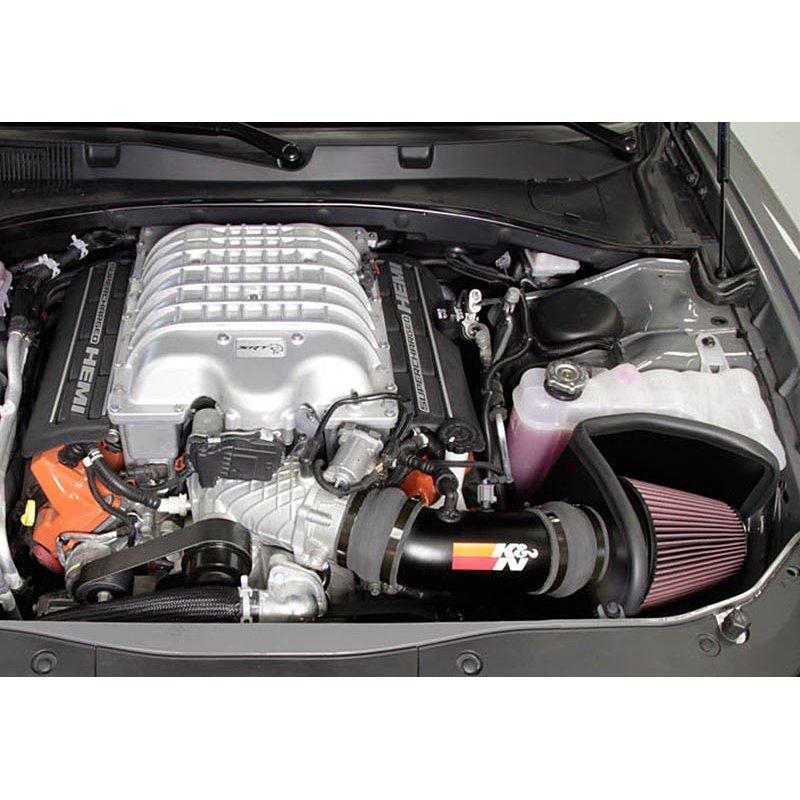 K&N | Typhoon Performance Air Intake System - Challenger / Charger 6.2L 2017-2023
