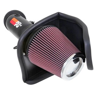 K&N | Typhoon Performance Air Intake System - Challenger / Charger 6.2L 2015-2016