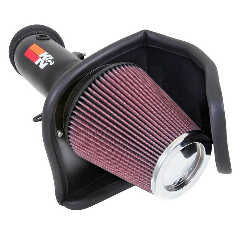 K&N | Typhoon Performance Air Intake System - Challenger / Charger 6.2L 2015-2016