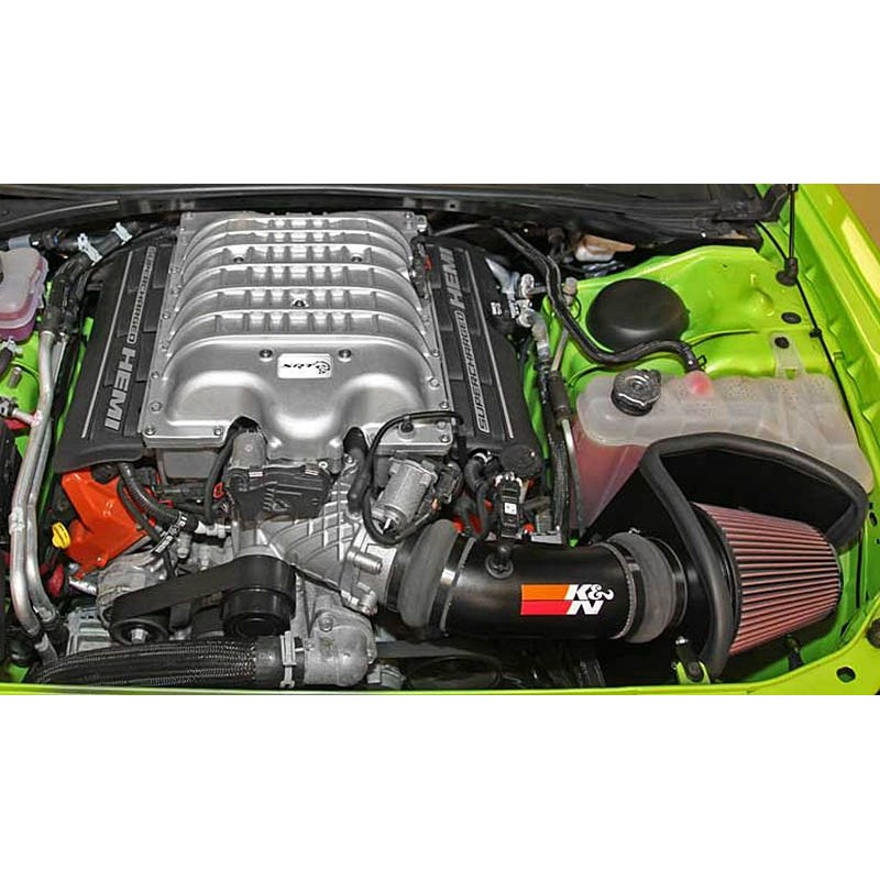 K&N | Typhoon Performance Air Intake System - Challenger / Charger 6.2L 2015-2016