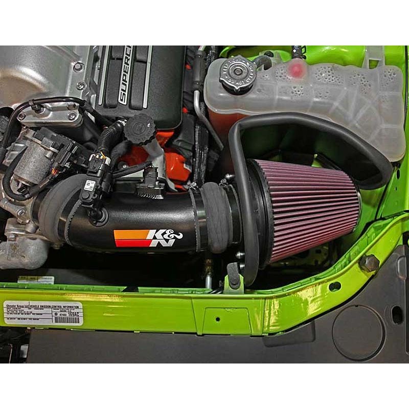 K&N | Typhoon Performance Air Intake System - Challenger / Charger 6.2L 2015-2016