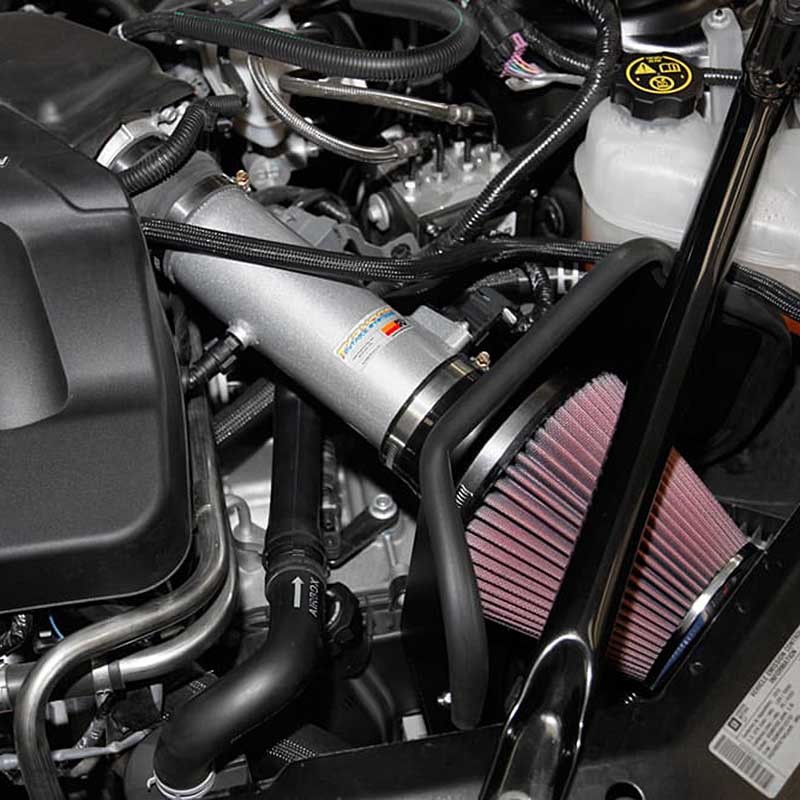 K&N | Typhoon Performance Air Intake System - Impala / Impala Limited 3.6L 2013-2014