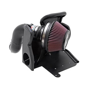 K&N | Typhoon Performance Air Intake System - Forte / Forte Koup / Forte5 2.0L / 2.4L 2010-2013
