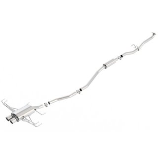 Borla | Cat-Back Exhaust S-Type - Civic Sport / Sport Touring 1.5T 2017-2020