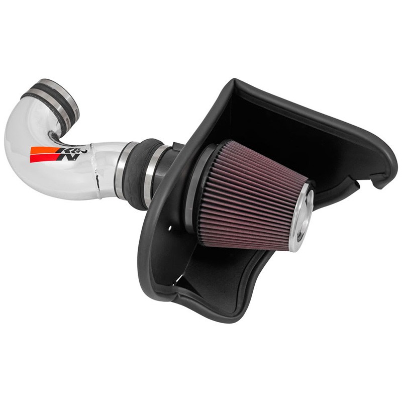 K&N | Typhoon Performance Air Intake System - Camaro / SS / SS RedLine 6.2L 2016-2024