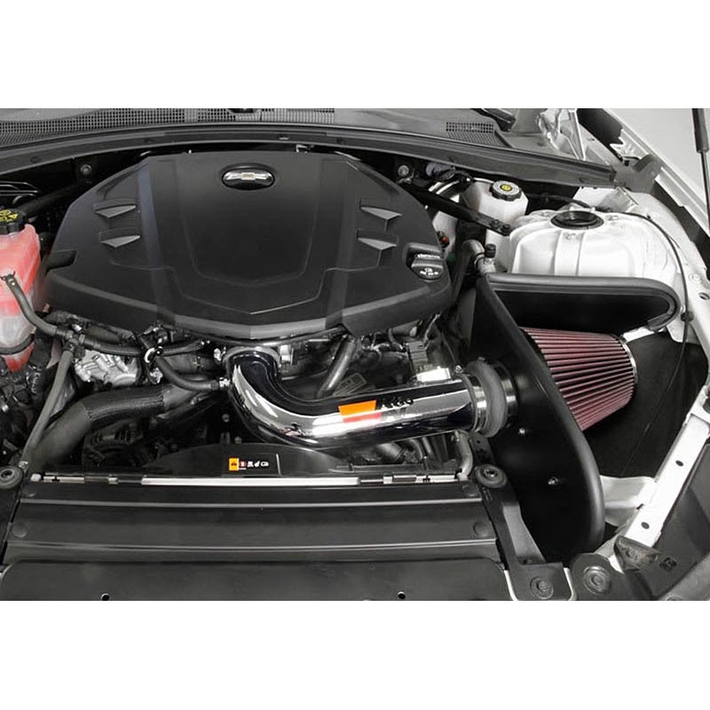 K&N | Typhoon Performance Air Intake System - Camaro 3.6L 2016-2024