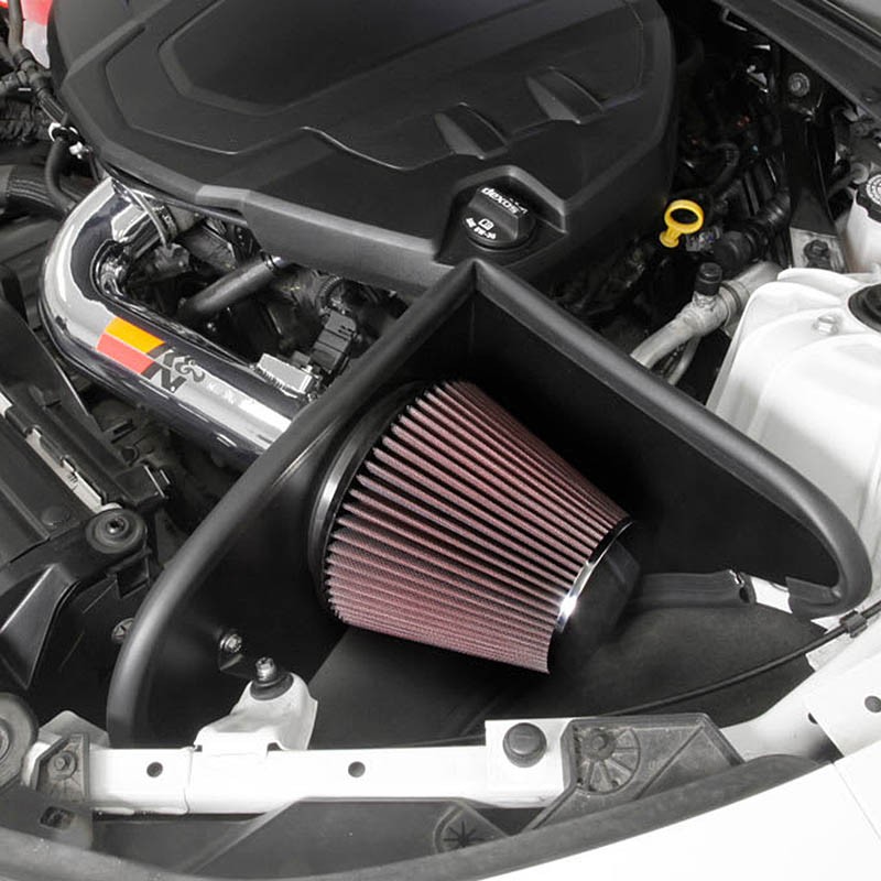K&N | Typhoon Performance Air Intake System - Camaro 3.6L 2016-2024